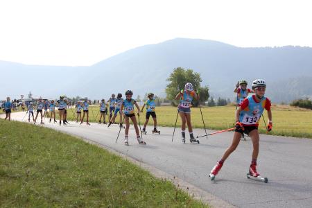 TEKMOVANJE NA SKI ROLKAH ARGETA POKAL 14 FOTO LJUBO VUKELIČ